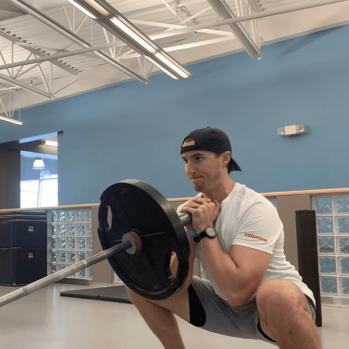 Landmine Squat A Great Exercise For Squat Depth